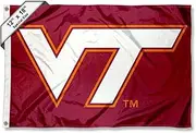 College Flags & Banners Co. Virginia Tech Hokies Boat and Nautical Flag
