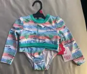 Cocomelon Bathing Suit. 2 Piece. Children Size 2T. New W. Tags