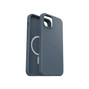 【OtterBox】iPhone 15 Plus 6.7吋 Symmetry Plus 炫彩幾何保護殼-藍(支援MagSafe)