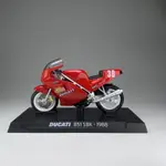 711換購 DUCATI 851 SBL 1998 杜卡迪機車模型，全新僅拆封確認款式就收回