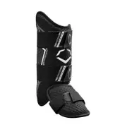 Evoshield PRO-SRZ 2.0 Baseball/Softball Batters Leg Guard - Black - Right Hitter