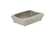 Moderna Arist-O-Tray Cat Litter Tray, Warm Grey