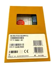 236852-B21 I GENUINE New Sealed HP 256MB SDRAM Memory DIMM PC133 ECC 159377-001