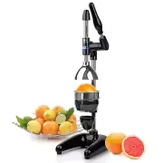 Juicer for Citrus Cold Press, One-Size, Black