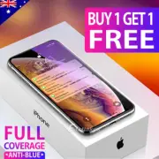 iPhone 11 Pro XS Max XR X Full Cover Tempered Glass Screen Protector for Apple
