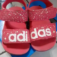 在飛比找蝦皮購物優惠-Adidas 兒童 女童沙灘鞋正版