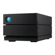 LaCie 2big 36TB RAID Desktop Hard Drive Black [STHJ36000800]