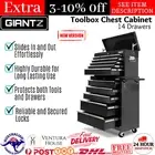 Giantz 14 Drawers Toolbox Chest Cabinet Mechanic Garage Tool Storage Trolley NEW