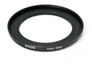 Stepping Ring 52-67mm 52mm to 67mm Step Up ring stepping Rings 52mm-67mm