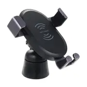 QI Wireless Gravity Linkage Fast Charge Two In One Car Charger Air Outlet Bracket