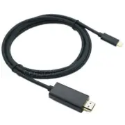 6ft Type C to HDMI Male Cable for Samsung Galaxy Note 20 Ultra 5G SM-N986U Phone