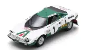 Model Car Rally Scale 1:43 spark Model lancia Stratos HF N.1 Rally Mont