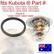 for Kubota Thermostat & Gasket 1C011-73013 1C011-73010 M9960HF, M9960HFC, M96SH
