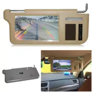 7inch Car Sun Visor Rear View Mirror Screen LCD Monitor DVD/VCD/GPS/TV Player
