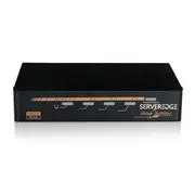 SERVEREDGE 4-Port HDMI Video Splitter with Signal Auto detect & HDCP Compliant