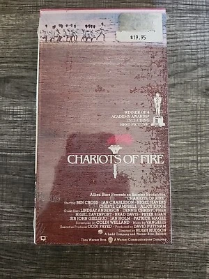 *BRAND NEW* Chariots Of Fire VHS Ben Cross Ian Charleson Warner Bros 1990