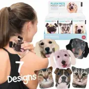 POCKET HOTTY Cats/Dogs Soft Touch Case Pocket Reusable Hand Warmer FREE DELIVERY