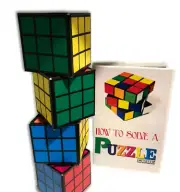 HOW TO SOLVE A PUZZLE CUBE 4 Rubic Production From Book Magic Trick Appearing