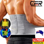 Lumbar Lower Back Support Brace Posture Orthosis Waist Belt Pain Strap Trimmer