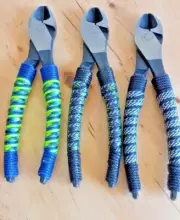 NEW CHANNE LOCK FISHING 7" FISHING CUTTER, CUSTOM WRAPPED HANDLES, YOU PICK