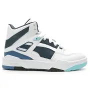 Puma Slipstream Hi Arcade High Top Youth Boys White Sneakers Casual Shoes 39296