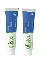 Amway Glister Toothpaste 200 gm Pack of 2 Free Shipping Worldwide
