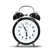 Heavy Sleepers Analog Loud Alarm Clock for Living Room Bedroom Bedside Clock