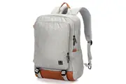 Swiss Waterproof 15.6" Laptop Backpack School Backpack Travel Shoulder Bag SN17109 Beige