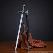 Sword of Roland Durendal Medieval Paladin Crusader Knight Battle bf w Scabbard