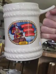 Vintage Beer Stein,Captain Morgan 1996