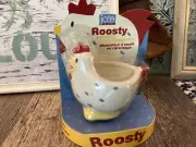 Rooster Jole Ceramic Egg Separator New In Package