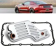 Automatic Transmission Filters Kit Compatible with 2003-2010 Ford Mustang Thunderbird Lincoln LS 3.0L 3.9L 4.0L 4.6L Replaces 3W4Z7A098AA 1L2Z-7A098-AC
