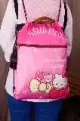 HELLO KITTY｜正版授權束口後背包2入組