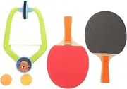 Indoor Table Tennis Trainer for Boys and Girls Door Frame Hanging Training Kit Portable Pingpong Toy for Family Fun