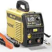 200A Stick Welder, HIZONE Large LED Display ARC Welding Machines 110 220 Volts, Portable MMA Welder Machine with Hot Start, Arc force, Anti-Stick and VRD Optional, fits 3/16 Inch Welding Rods