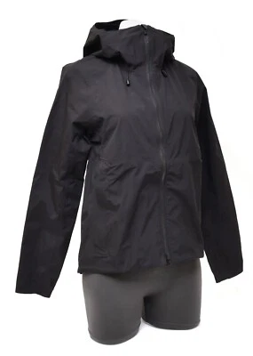 Specialized Women Trail Rain Jacket SMALL Black Mountain Bike Waterproof Hood