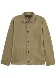 Rag & Bone Evan Suede Jacket - Beige - M M