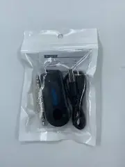 Car Portable Bluetooth Music Receiver Mini Wireless Audio Adapter 3.5MM Aux For