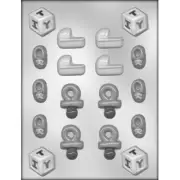 BABY SHOWER ASSORTMENT CHOCOLATE MOLD