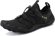 [Maxome] Water Shoes Mens Womens Beach Shoes Swim Shoes Quick Dry Barefoot Surf Shoes Women Sea Shoes Ladies Lightweight Unisex Sport Diving Pool Shoes