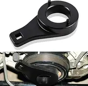 Sunluway for Toyota Tacoma 4Runner T100 Tundra Pickup Harmonic Damper Pulley Holding Tool Crankshaft Holder