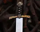 Hand Forged Stainless Steel King Richard Lion Heart Replica Sword With Sheath