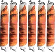 6Pack Wing Rails for Grilling, Wing Rails for Grilling Chicken Wings, Metal Chic