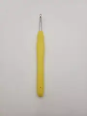 Soft Handle Aluminum Crochet Hook 4.5mm ergonomic