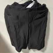 Patagonia Dirt Craft Bike Shorts Black Ladies Small Padded Liner Womens 6 Shell