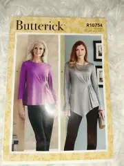 Butterick Sewing Pattern Misses Tops Sz ZZ L-XXL R10754