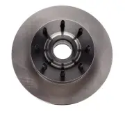 Dynamite Friction Front Disc Brake Rotor for Ford (600-54224) (for: Ford)