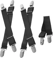 Alipis 5Pcs Elastic Boot Straps for Motorcycle Riding Cycling Pants Non Slip Ankle Strap for Bikes Versatile Boot Bands for Secure Fit