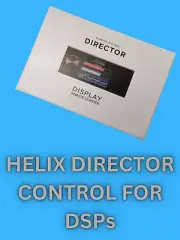 HELIX DIRECTOR CONTROL FOR ALL HELIX ,MATCH, BRAX DSPs- BRAND NEW BY AUDIOTECH