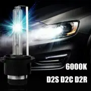 2X D2S D2R D2C HID Xenon Headlight Bulbs Lamp Low Beam 6000K DIAMOND WHITE 35W (for: Subaru)